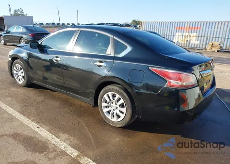 2015 Nissan Altima 2.5 S from USA, damaged, VIN 1N4AL3AP2FC172858